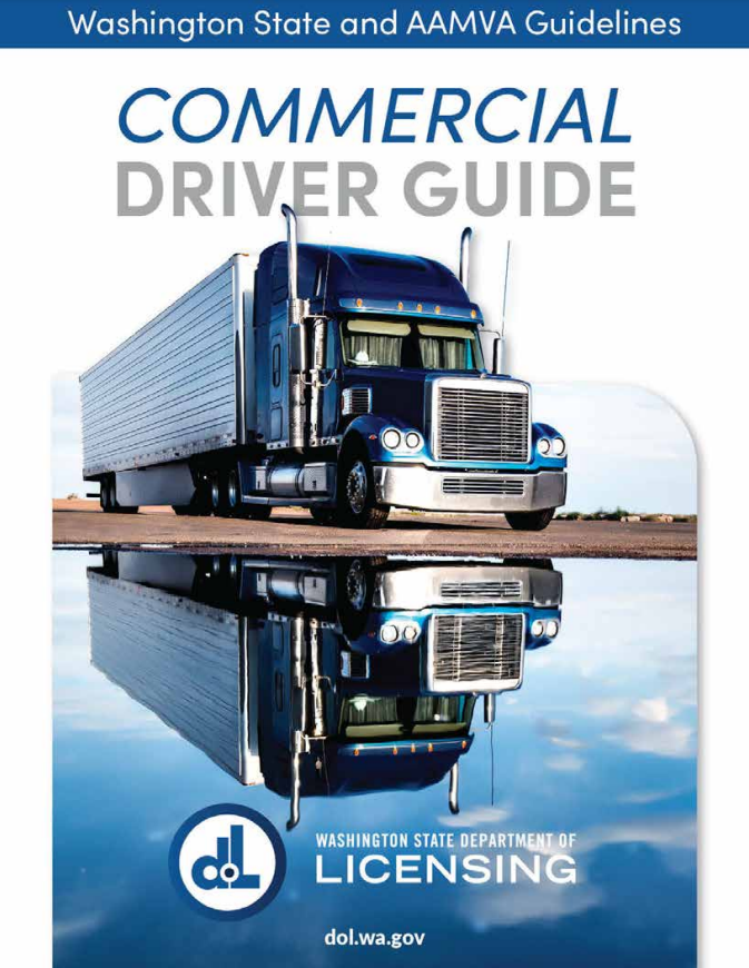 Washington CDL Handbook